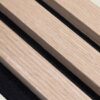 Akoestisch wandpanelen - Naturel eiken hout